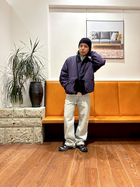 kidaさん（メンズ・172cm）の冬コーディネート