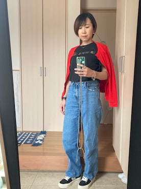 「Desigual（デシグアル）のアイテム（シューズ）」を使った、ayϋ♡さん（レディース・160cm）の春コーディネート