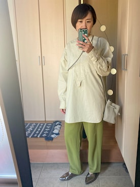 ayϋ♡さん（レディース・160cm）の春コーディネート