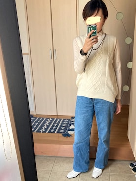 「ベストコーデ」｜「アイテム（ローファー）」を使った、ayϋ♡さん（レディース・160cm）の春コーディネート