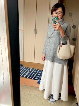 ayϋ♡さん（レディース・160cm）の冬コーディネート