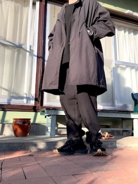 「アイテム（ジャケット/アウター）」を使った、タイスケさん（メンズ・177cm）の秋コーディネート