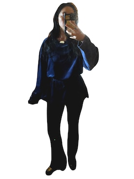 「アイテム（ネックレス）」を使った、ハヤテ号さん（レディース・162cm・30代）の冬コーディネート