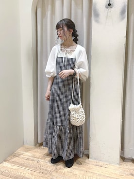 ｎａさん（レディース・157cm）の夏コーディネート