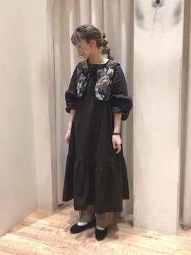 ｎａさん（レディース・157cm）の秋コーディネート