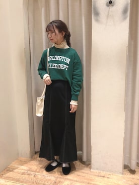 naさん(レディース・157cm)の冬コーディネート