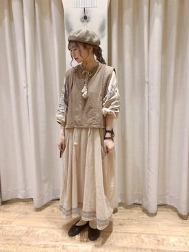 ｎａさん（レディース・157cm）の夏コーディネート