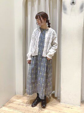 naさん(レディース・157cm)の春コーディネート