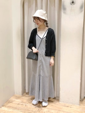 ｎａさん（レディース・157cm）の春コーディネート