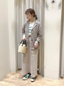 naさん(レディース・157cm)の春コーディネート