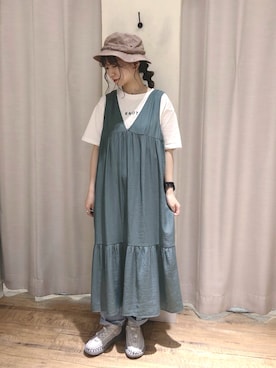 ｎａさん（レディース・157cm）の夏コーディネート