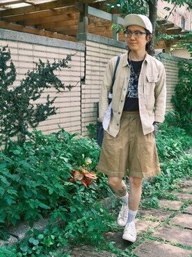 Rïko Chang(張瑞摳)さんのコーディネート