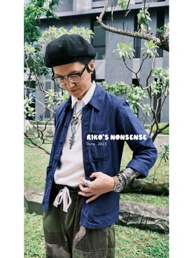 Rïko Chang(張瑞摳)さんのコーディネート