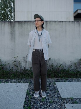 Rïko Chang(張瑞摳)さんのコーディネート