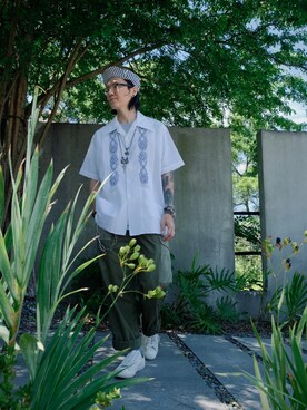 Rïko Chang(張瑞摳)さんのコーディネート