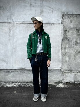 Rïko Chang(張瑞摳)さんのコーディネート