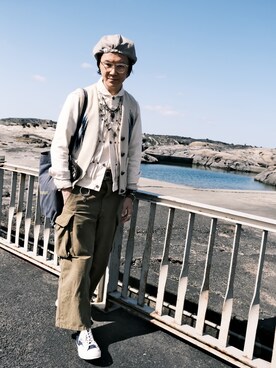 Rïko Chang(張瑞摳)さんのコーディネート