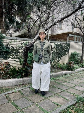 Rïko Chang(張瑞摳)さんのコーディネート