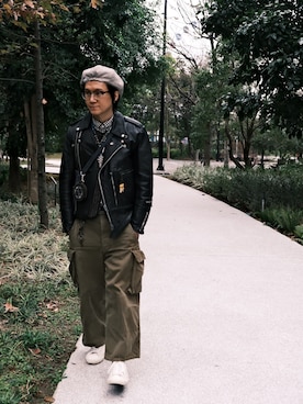 Rïko Chang(張瑞摳)さんのコーディネート