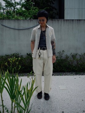 Rïko Chang(張瑞摳)さんのコーディネート