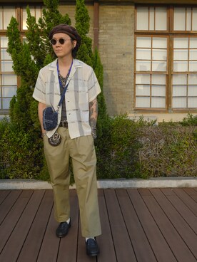 Rïko Chang(張瑞摳)さんのコーディネート