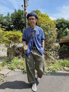 Rïko Chang(張瑞摳)さんのコーディネート