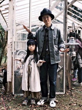 Rïko Chang(張瑞摳)さんのコーディネート