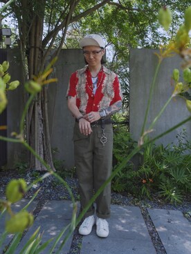 Rïko Chang(張瑞摳)さんのコーディネート