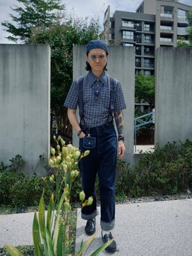 Rïko Chang(張瑞摳)さんのコーディネート