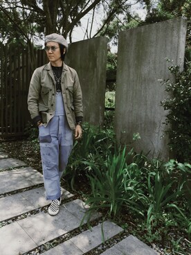 Rïko Chang(張瑞摳)さんのコーディネート