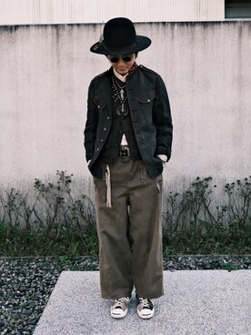 Rïko Chang(張瑞摳)さんのコーディネート