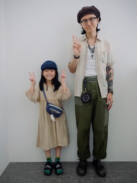 Rïko Chang(張瑞摳)さんのコーディネート