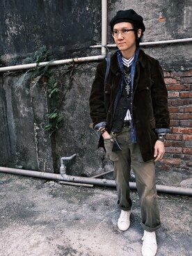 Rïko Chang(張瑞摳)さんのコーディネート