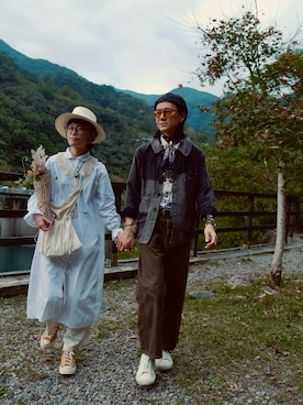 Rïko Chang(張瑞摳)さんのコーディネート