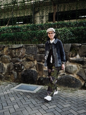 Rïko Chang(張瑞摳)さんのコーディネート