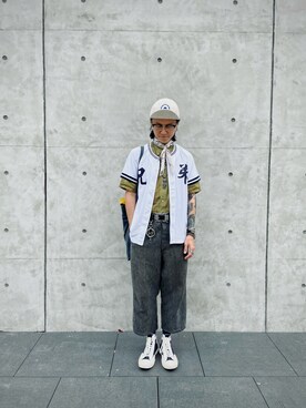 Rïko Chang(張瑞摳)さんのコーディネート