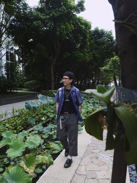 Rïko Chang(張瑞摳)さんのコーディネート