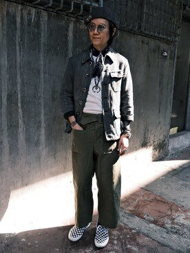 Rïko Chang(張瑞摳)さんのコーディネート