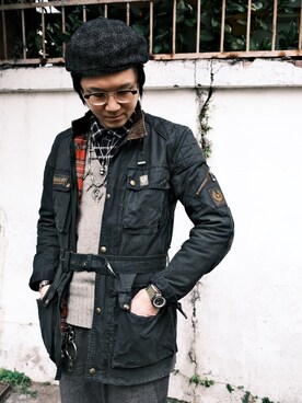 Rïko Chang(張瑞摳)さんのコーディネート