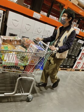 Rïko Chang(張瑞摳)さんのコーディネート