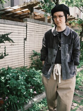 Rïko Chang(張瑞摳)さんのコーディネート