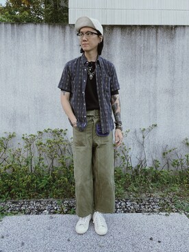 Rïko Chang(張瑞摳)さんのコーディネート