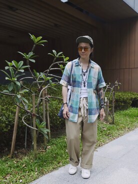 Rïko Chang(張瑞摳)さんのコーディネート