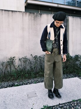 Rïko Chang(張瑞摳)さんのコーディネート