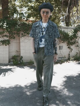 Rïko Chang(張瑞摳)さんのコーディネート