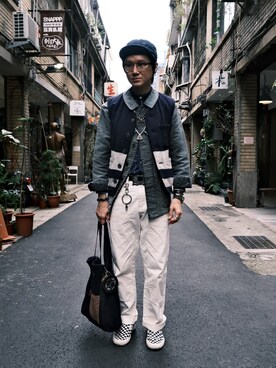 Rïko Chang(張瑞摳)さんのコーディネート