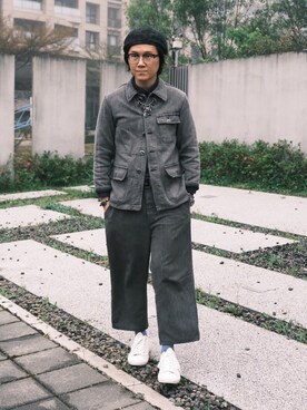 Rïko Chang(張瑞摳)さんのコーディネート