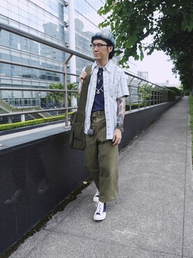 Rïko Chang(張瑞摳)さんのコーディネート