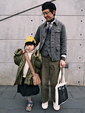 Rïko Chang(張瑞摳)さんのコーディネート