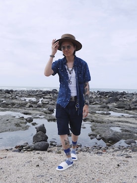 Rïko Chang(張瑞摳)さんのコーディネート